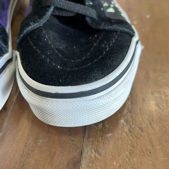 Vans Disney nightmare before Christmas glow in the dark high tops - Picture 8 of 15